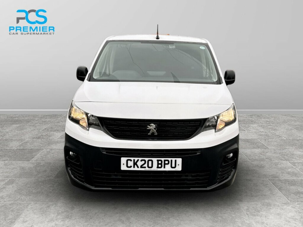 Peugeot Partner Bluehdi 1000 Professional HV22PZW White #3