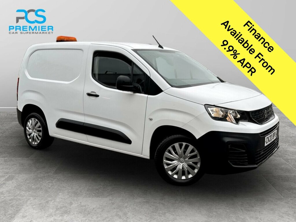 Peugeot Partner Bluehdi 1000 Professional White