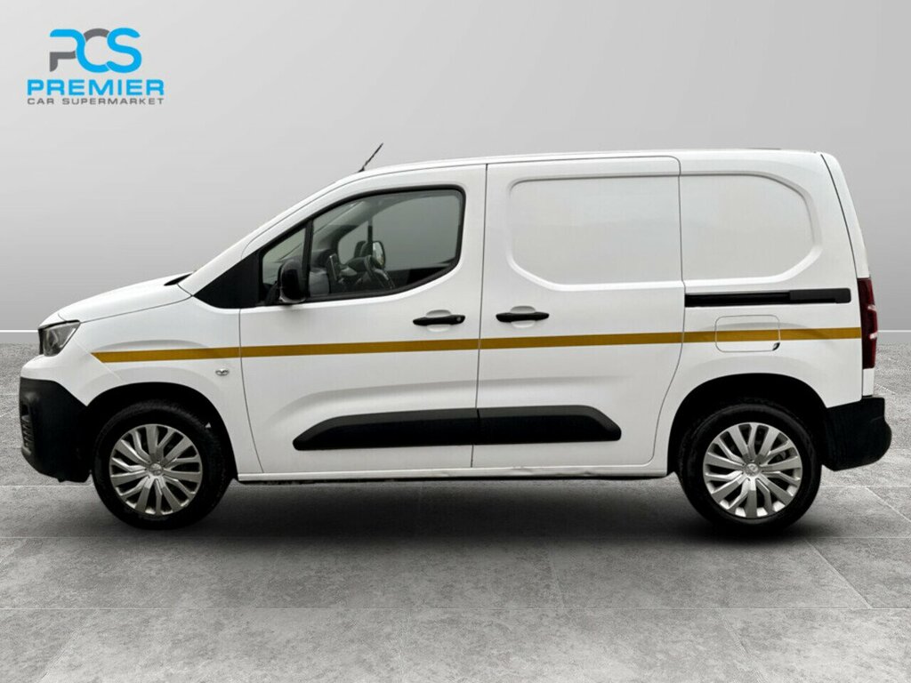 Peugeot Partner Bluehdi 1000 Professional Premium BD22CFE White #5