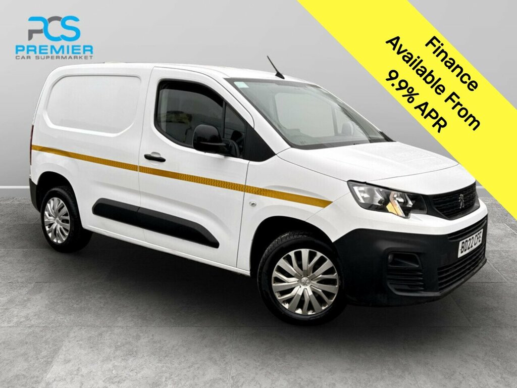Peugeot Partner Bluehdi 1000 Professional Premium White