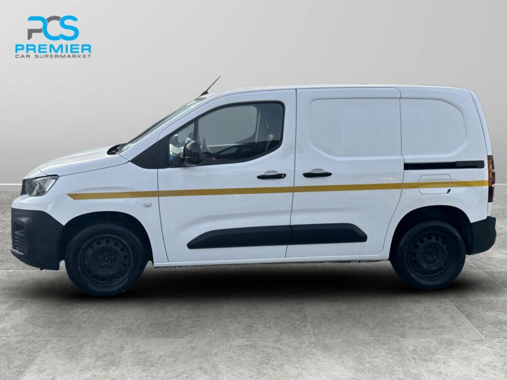 Peugeot Partner Bluehdi 1000 Professional Premium BD22CPV White #5