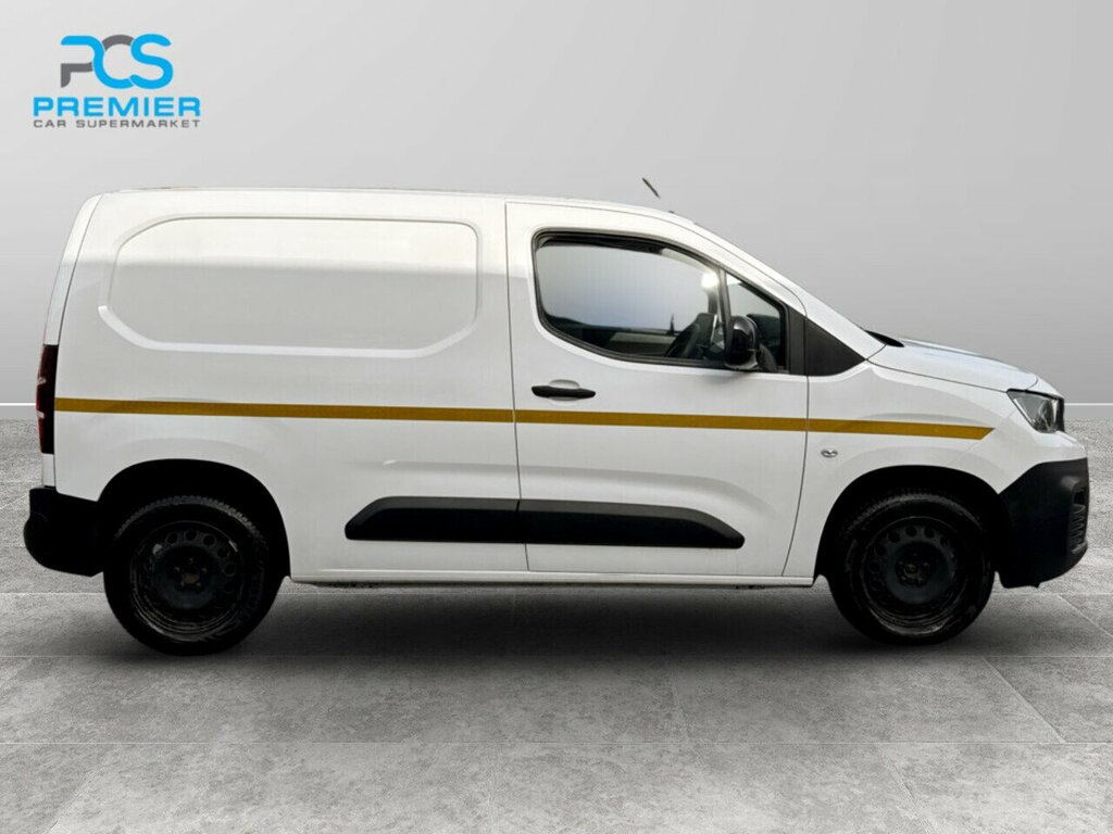 Peugeot Partner Bluehdi 1000 Professional Premium BD22CPV White #6