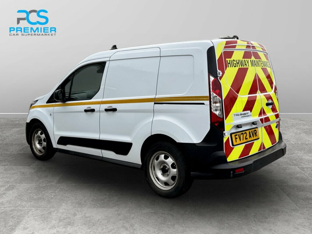 Ford Transit Connect 220 Ecoblue Leader FV72AVR White #2
