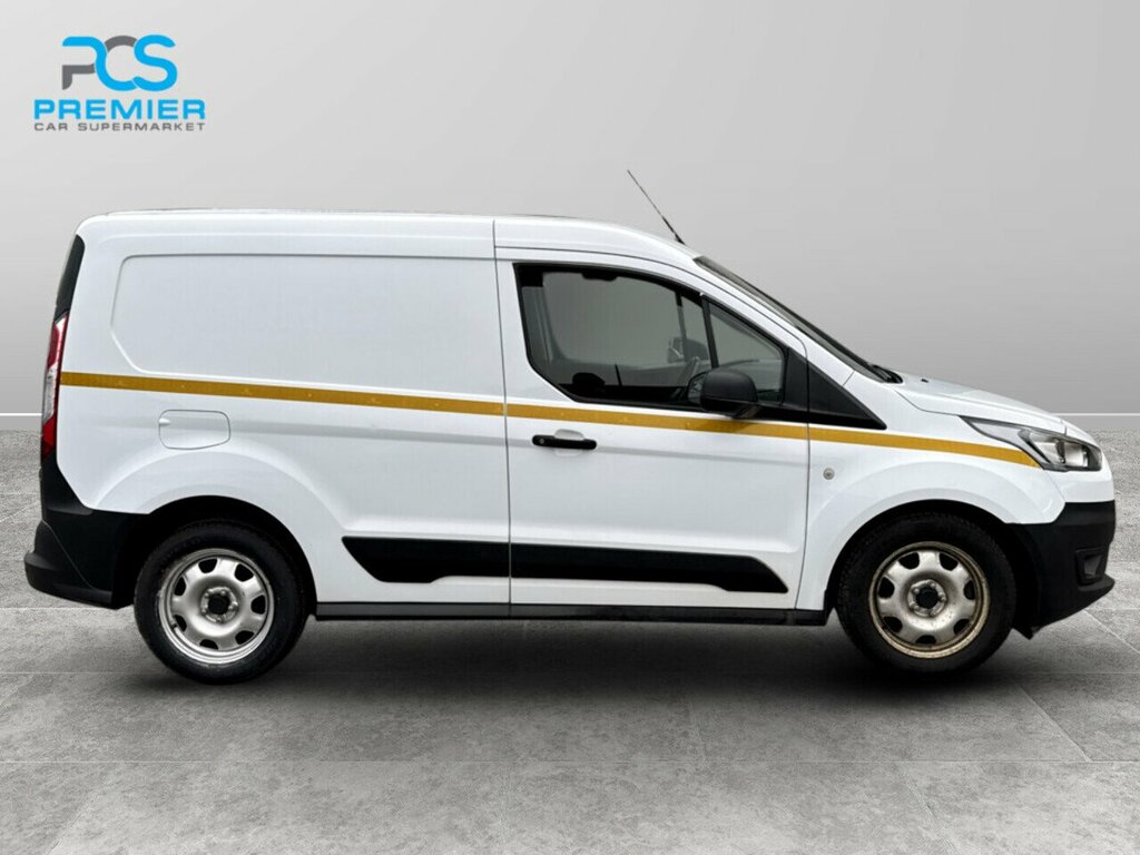 Ford Transit Connect 220 Ecoblue Leader FV72AVR White #6