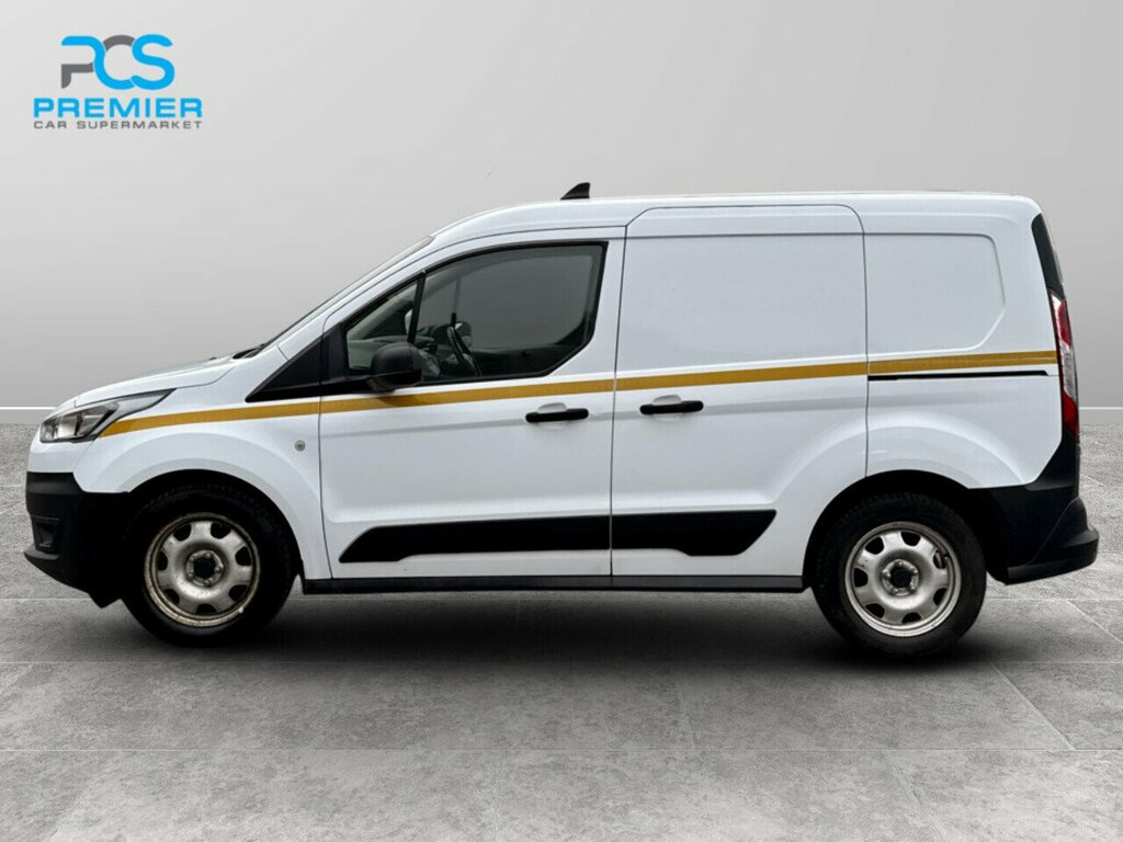 Ford Transit Connect 220 Ecoblue Leader FV72AVR White #5