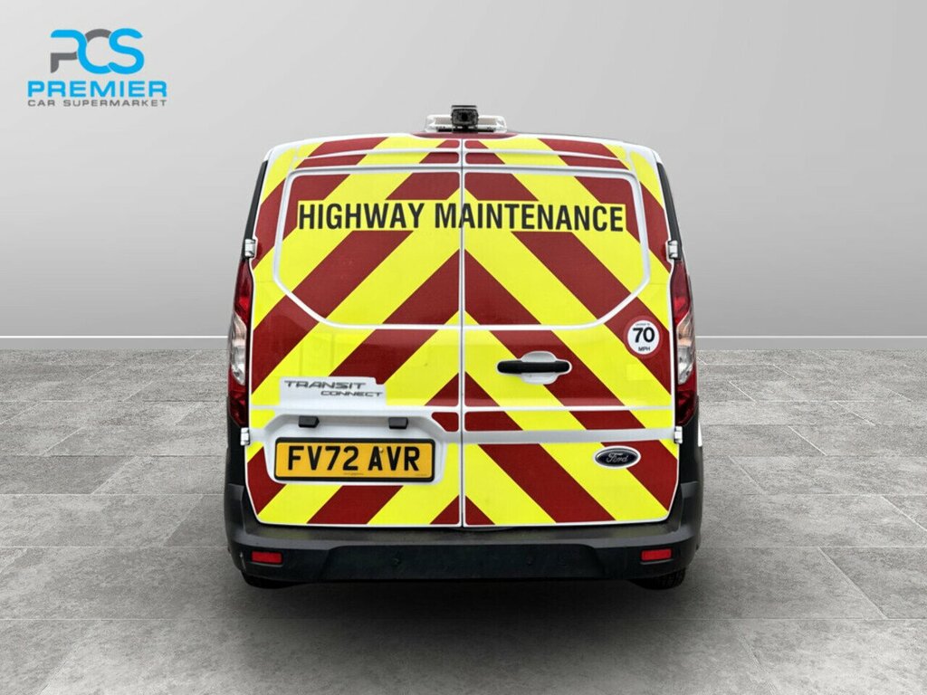 Ford Transit Connect 220 Ecoblue Leader FV72AVR White #4