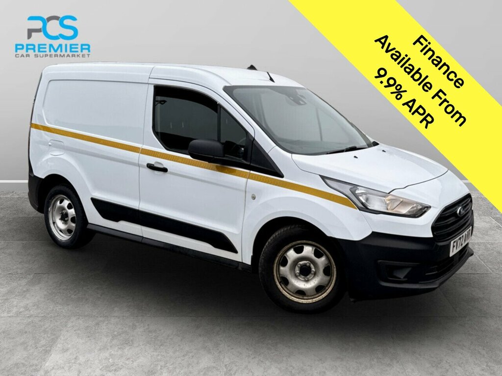 Ford Transit Connect 220 Ecoblue Leader White