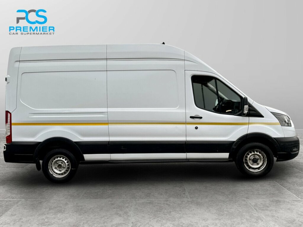 Ford Transit Custom 350 Ecoblue Leader YP21KVV White #6