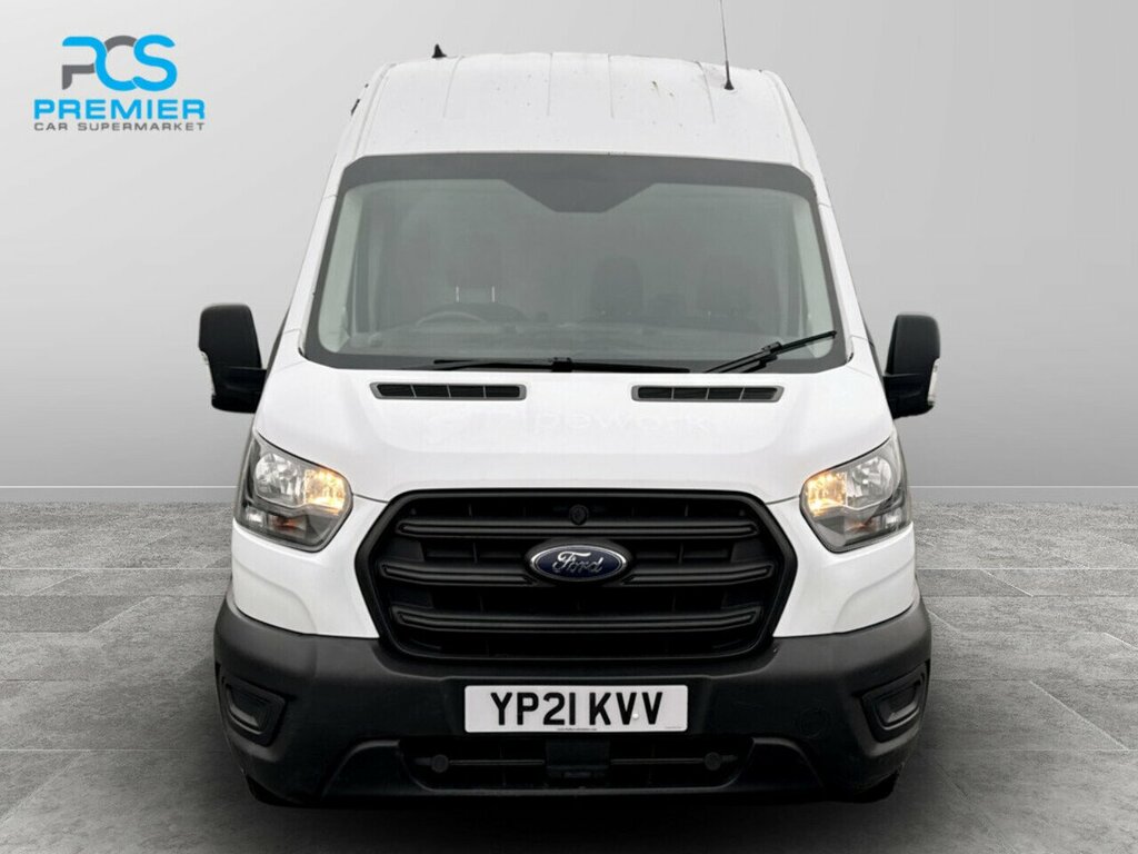 Ford Transit Custom 350 Ecoblue Leader YP21KVV White #3