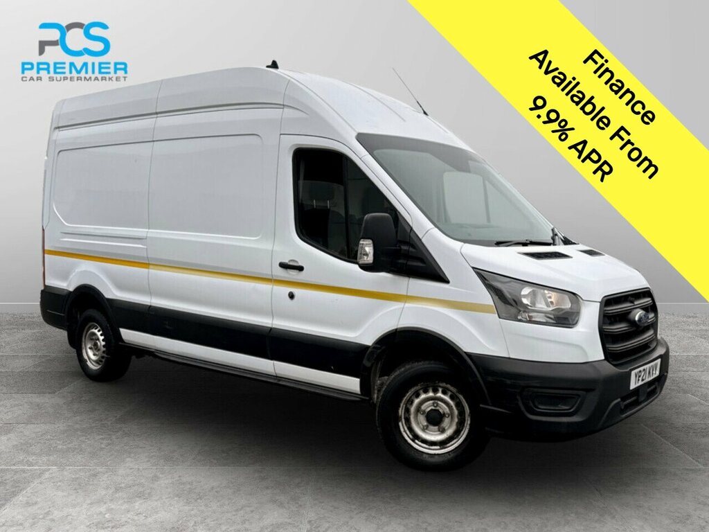 Ford Transit Custom 350 Ecoblue Leader YP21KVV White