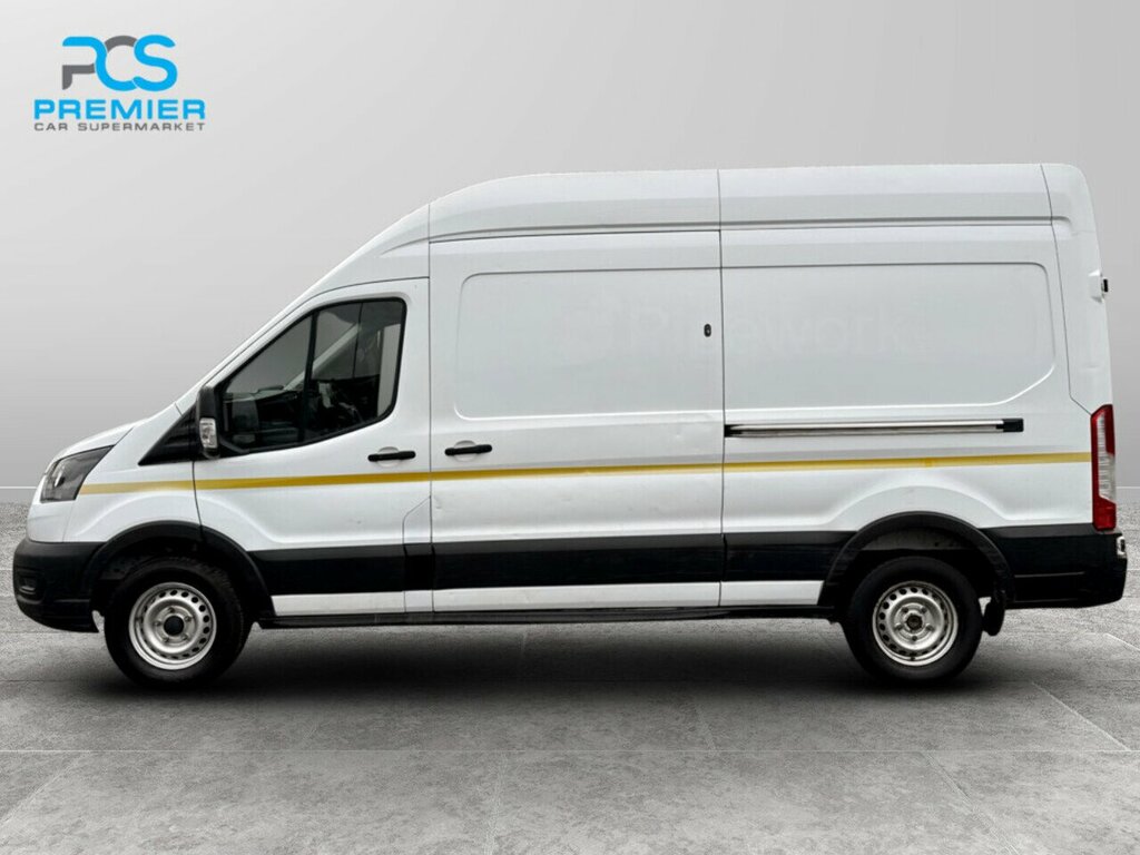Ford Transit Custom 350 Ecoblue Leader YP21KVV White #5
