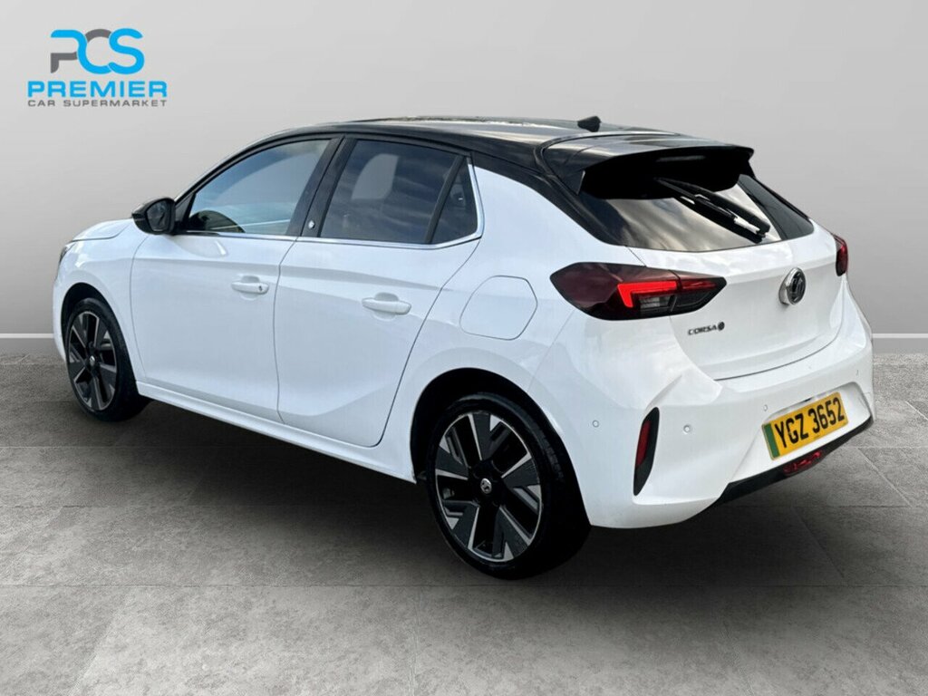 Vauxhall Corsa-e Ultimate YGZ3652 White #2