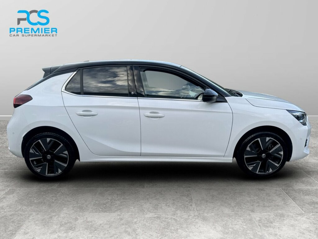 Vauxhall Corsa-e Ultimate YGZ3652 White #5