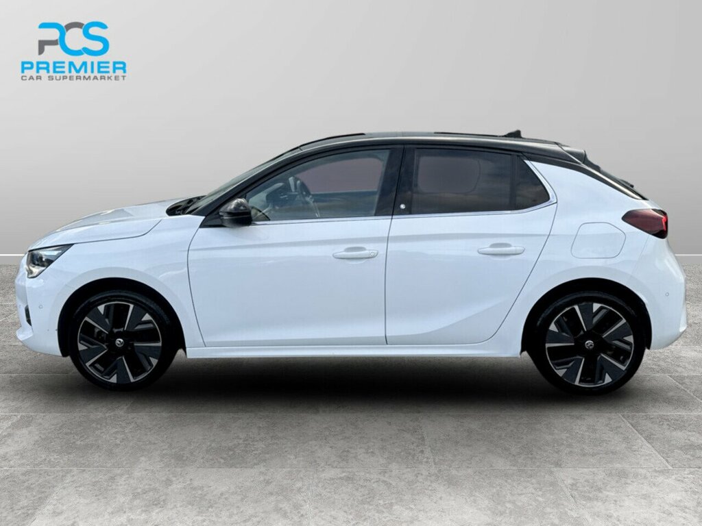 Vauxhall Corsa-e Ultimate YGZ3652 White #6
