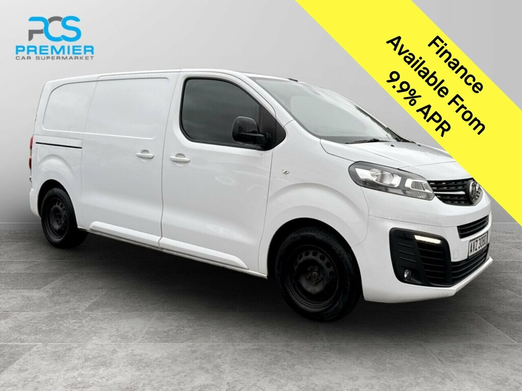 Vauxhall Vivaro Turbo D 2700 Sportive White