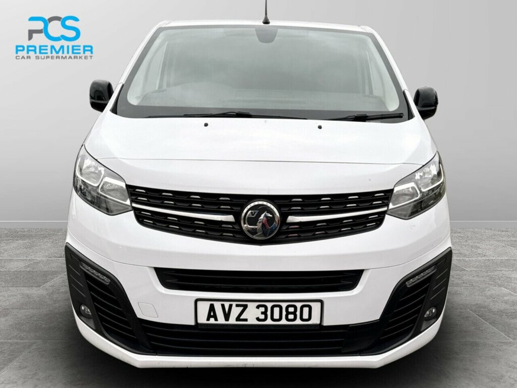 Vauxhall Vivaro Turbo D 2700 Sportive AVZ3080 White #2
