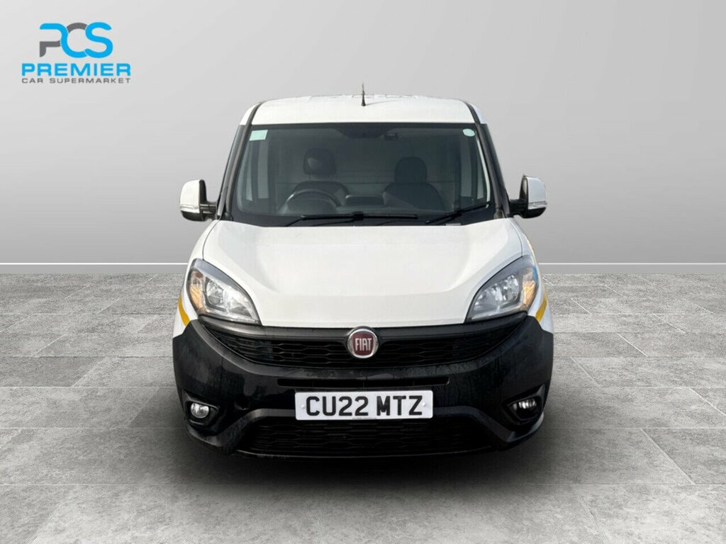 Fiat Doblo Multijetii Tecnico CU22MTZ White #3