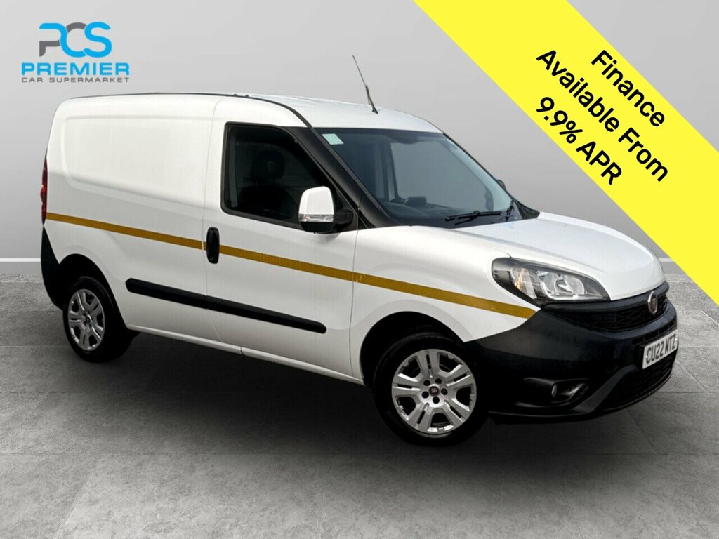 Fiat Doblo Multijetii Tecnico White