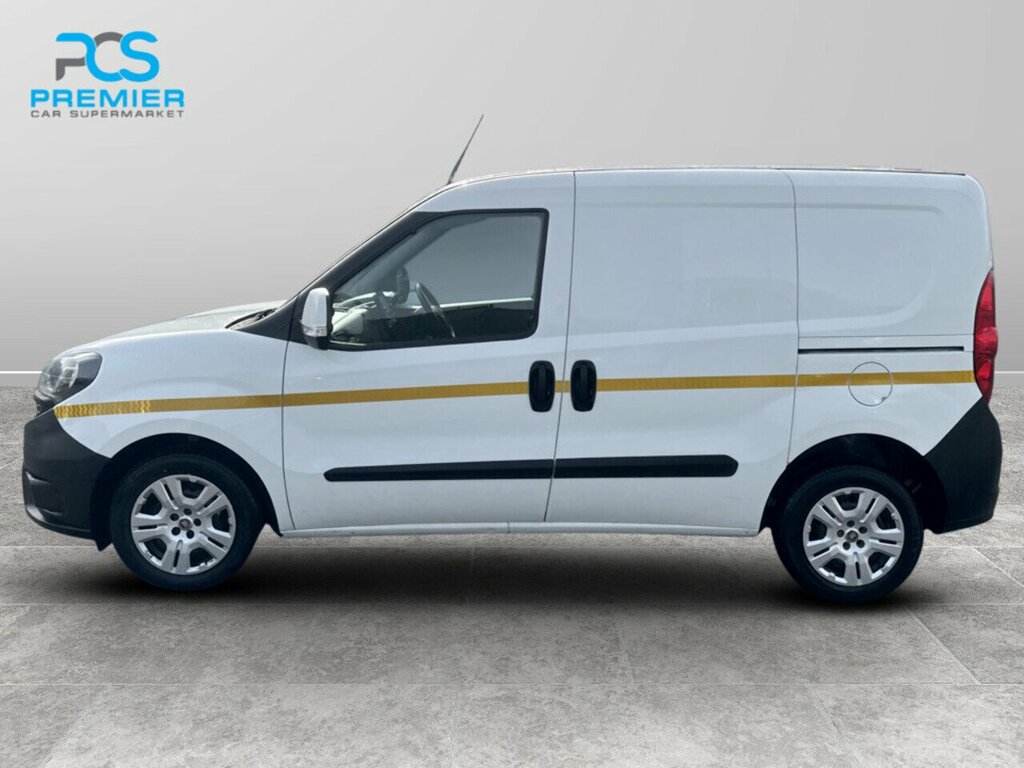 Fiat Doblo Multijetii Tecnico CU22MTZ White #6