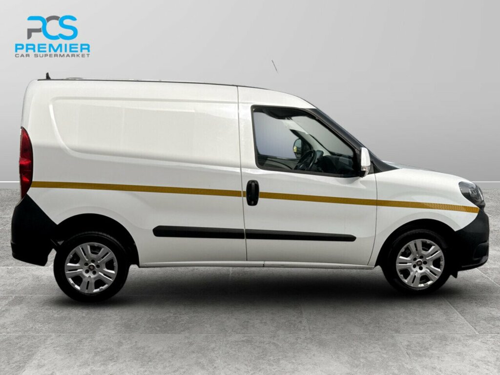 Fiat Doblo Multijetii Tecnico CU22MTZ White #5