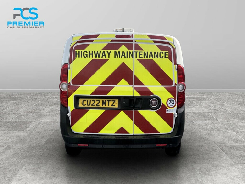 Fiat Doblo Multijetii Tecnico CU22MTZ White #4