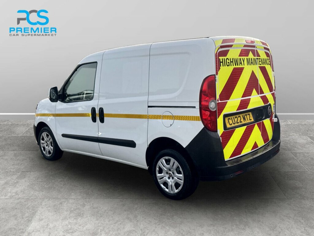 Fiat Doblo Multijetii Tecnico CU22MTZ White #2