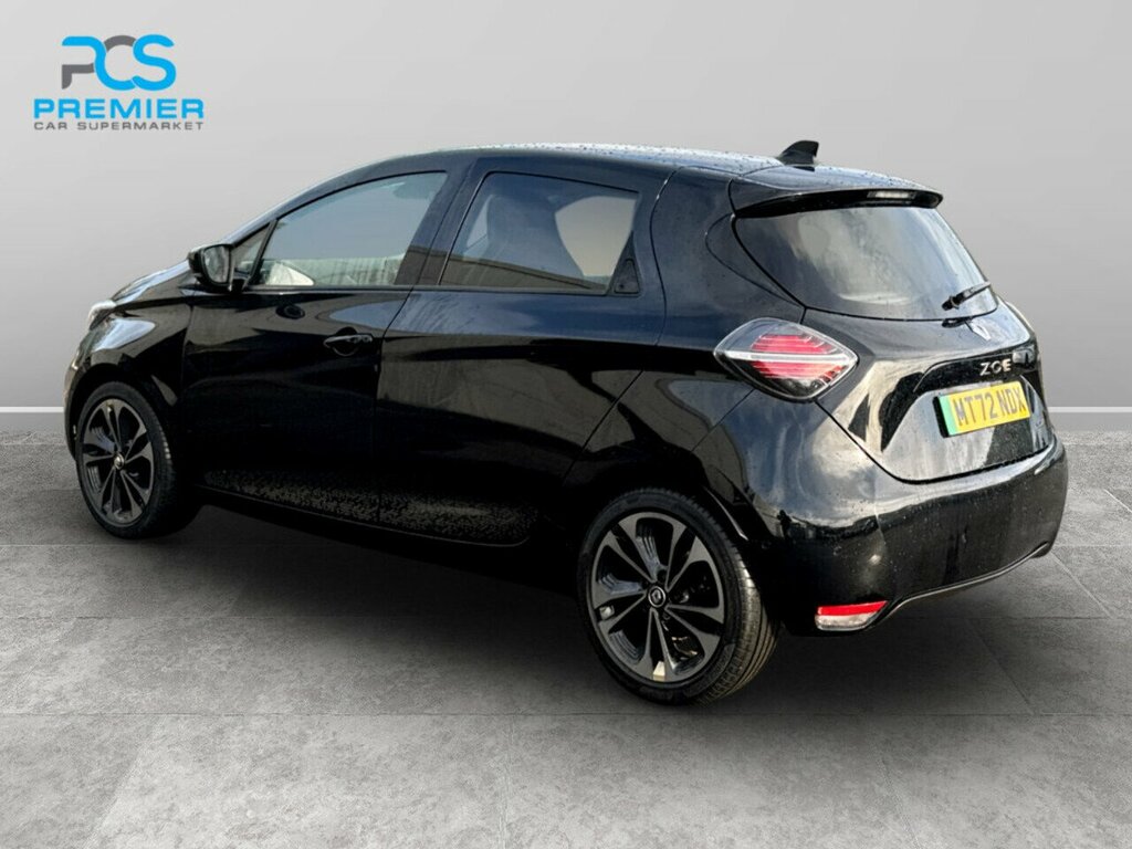 Renault Zoe R135 Ev50 Iconic MT72NDX Black #2
