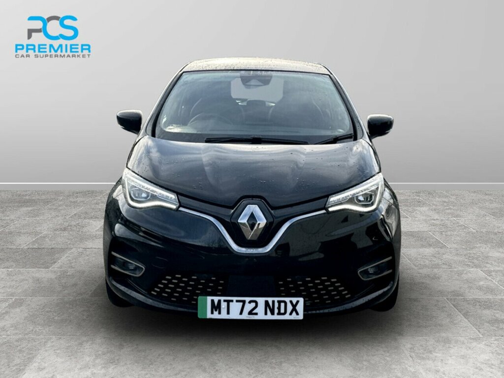 Renault Zoe R135 Ev50 Iconic MT72NDX Black #3