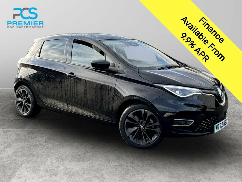 Renault Zoe R135 Ev50 Iconic Black