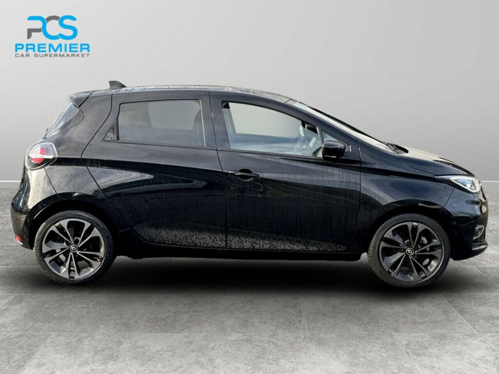 Renault Zoe R135 Ev50 Iconic MT72NDX Black #6
