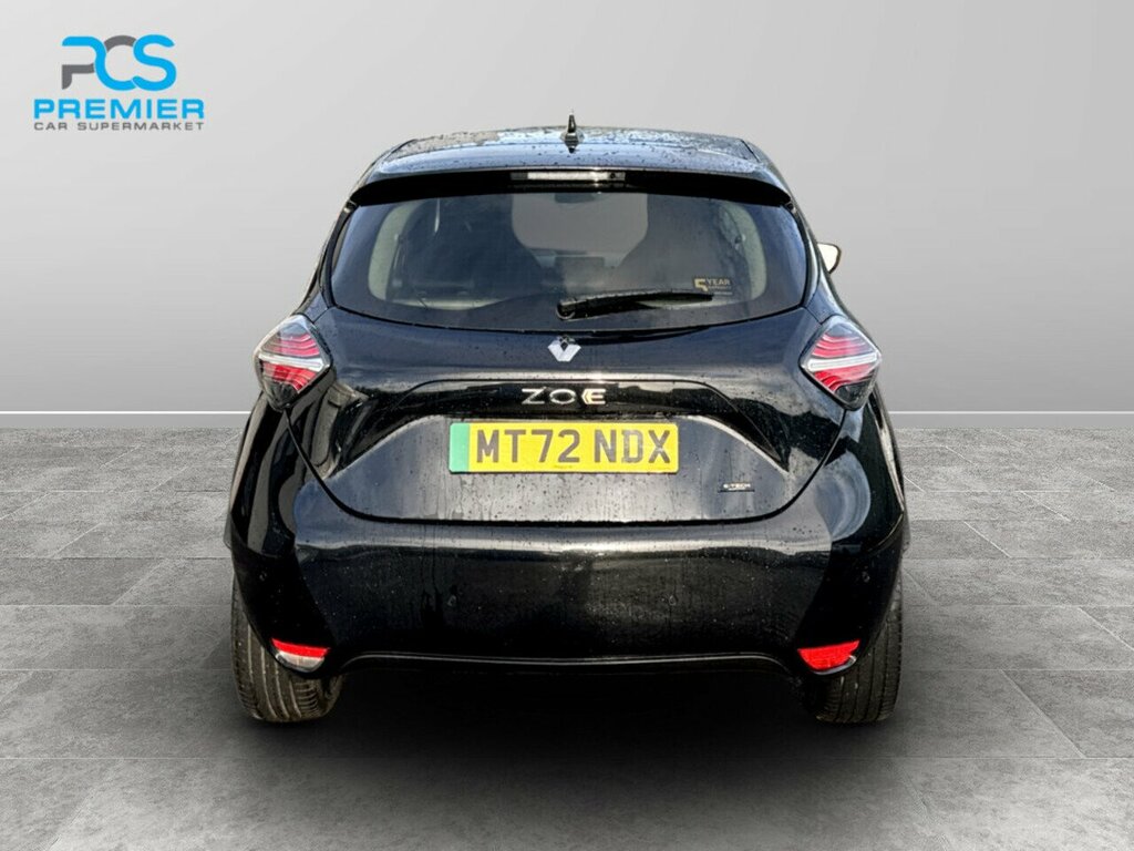 Renault Zoe R135 Ev50 Iconic MT72NDX Black #4