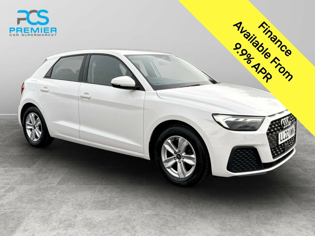 Audi A1 Tfsi Technik White