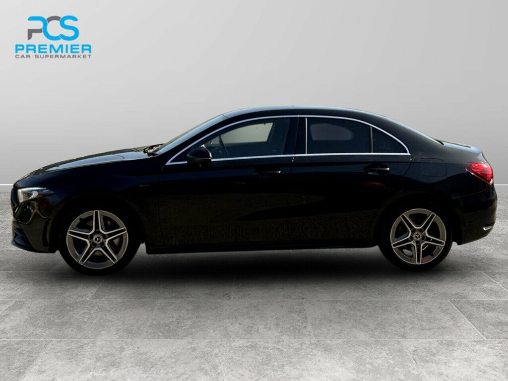 Mercedes-Benz A Class A250e Amg Line WR70TUW Black #6