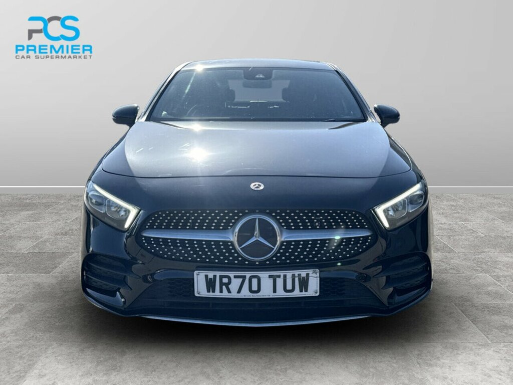 Mercedes-Benz A Class A250e Amg Line WR70TUW Black #3