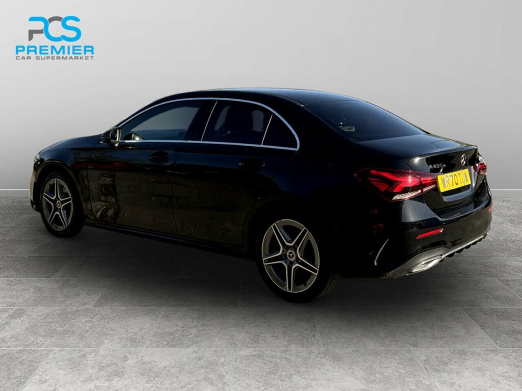 Mercedes-Benz A Class A250e Amg Line WR70TUW Black #2