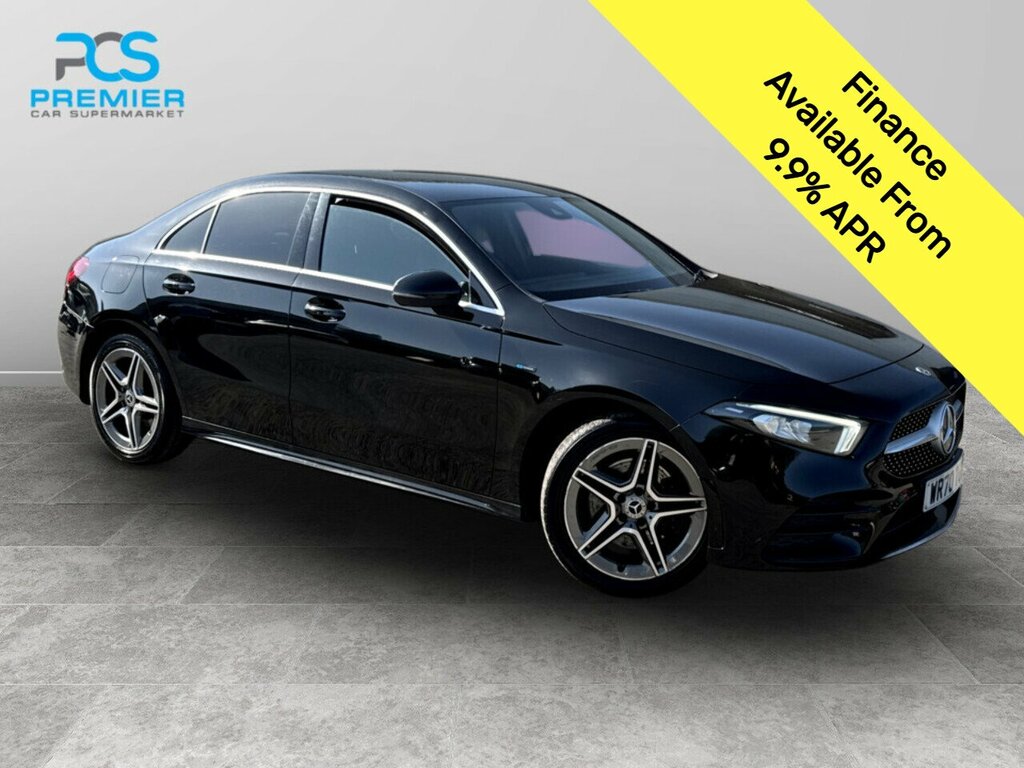 Mercedes-Benz A Class A250e Amg Line WR70TUW Black