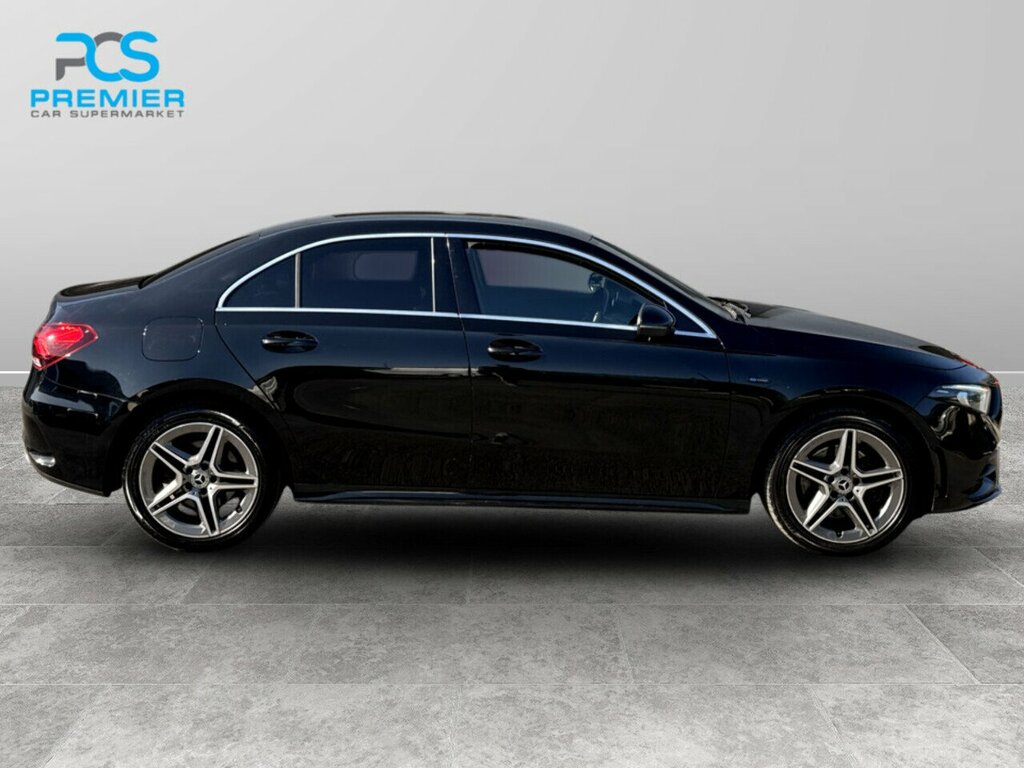 Mercedes-Benz A Class A250e Amg Line WR70TUW Black #5