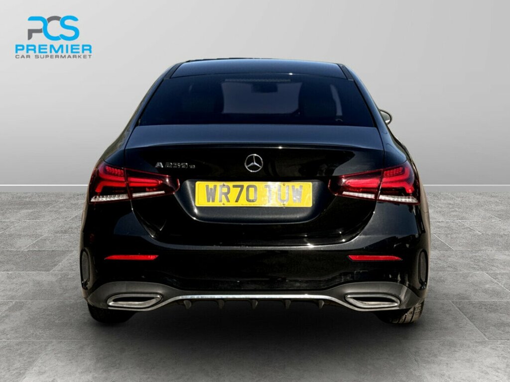 Mercedes-Benz A Class A250e Amg Line WR70TUW Black #4
