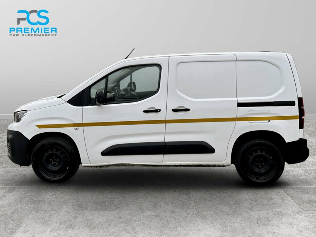 Peugeot Partner Bluehdi 1000 Professional Premium BT22DLX White #5