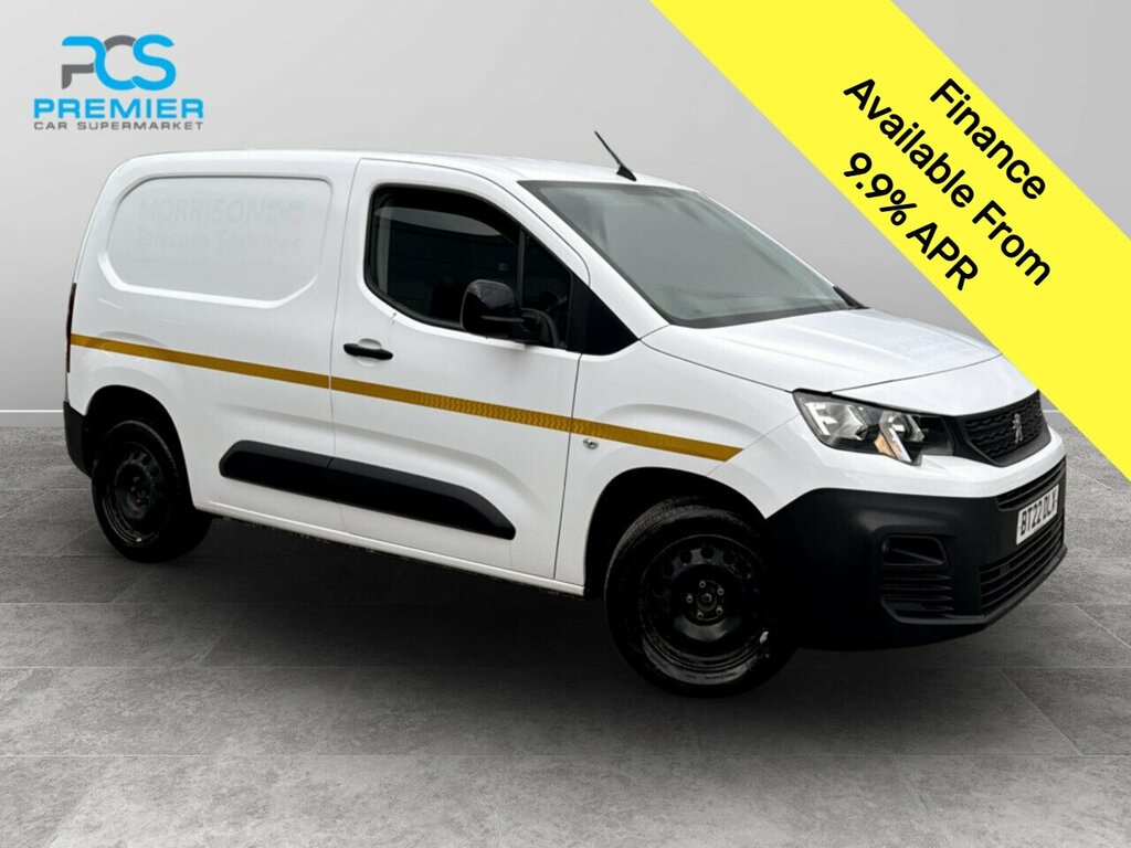 Peugeot Partner Bluehdi 1000 Professional Premium White