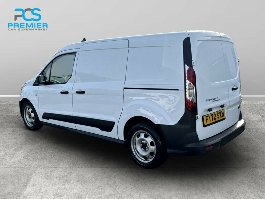 Ford Transit Connect 230 Ecoblue Leader FY72SXN White #2