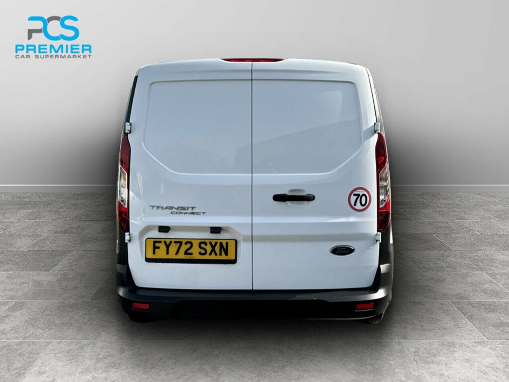 Ford Transit Connect 230 Ecoblue Leader FY72SXN White #4