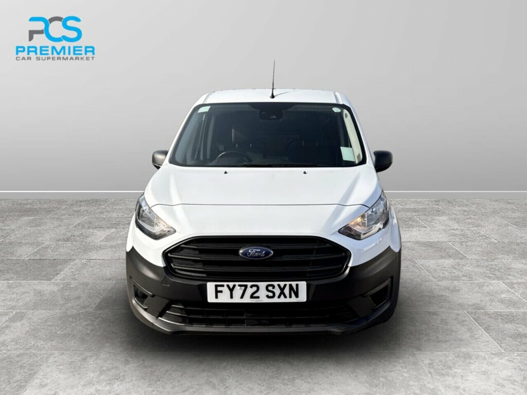 Ford Transit Connect 230 Ecoblue Leader FY72SXN White #3