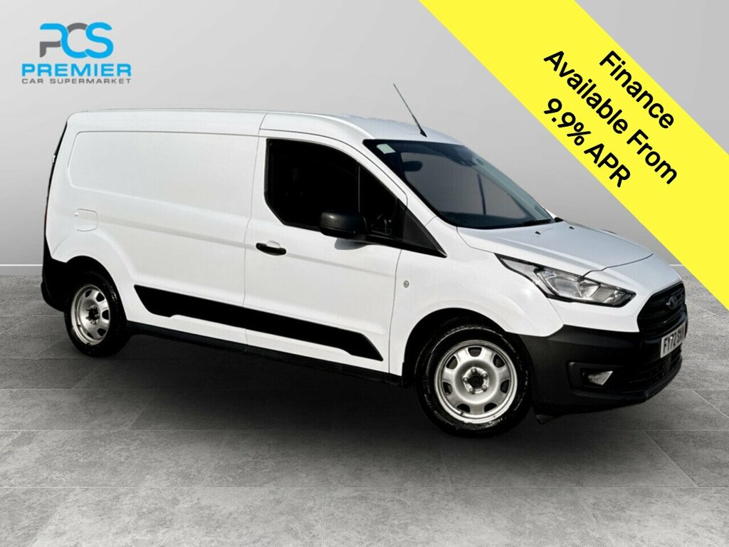 Ford Transit Connect 230 Ecoblue Leader White