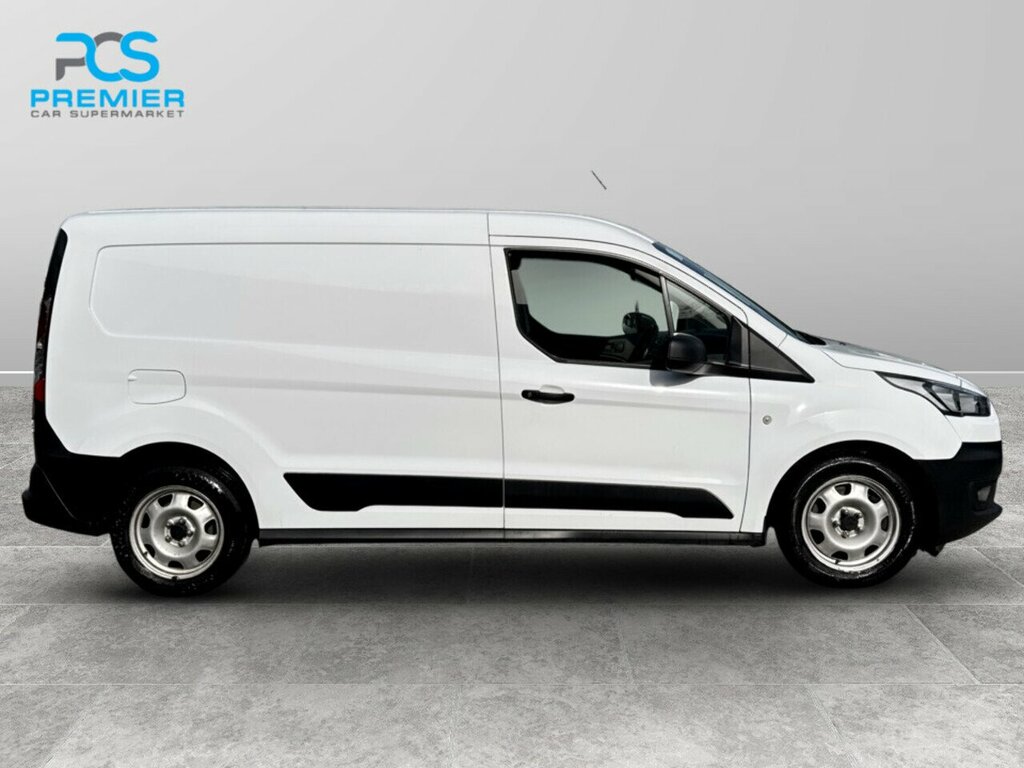 Ford Transit Connect 230 Ecoblue Leader FY72SXN White #6