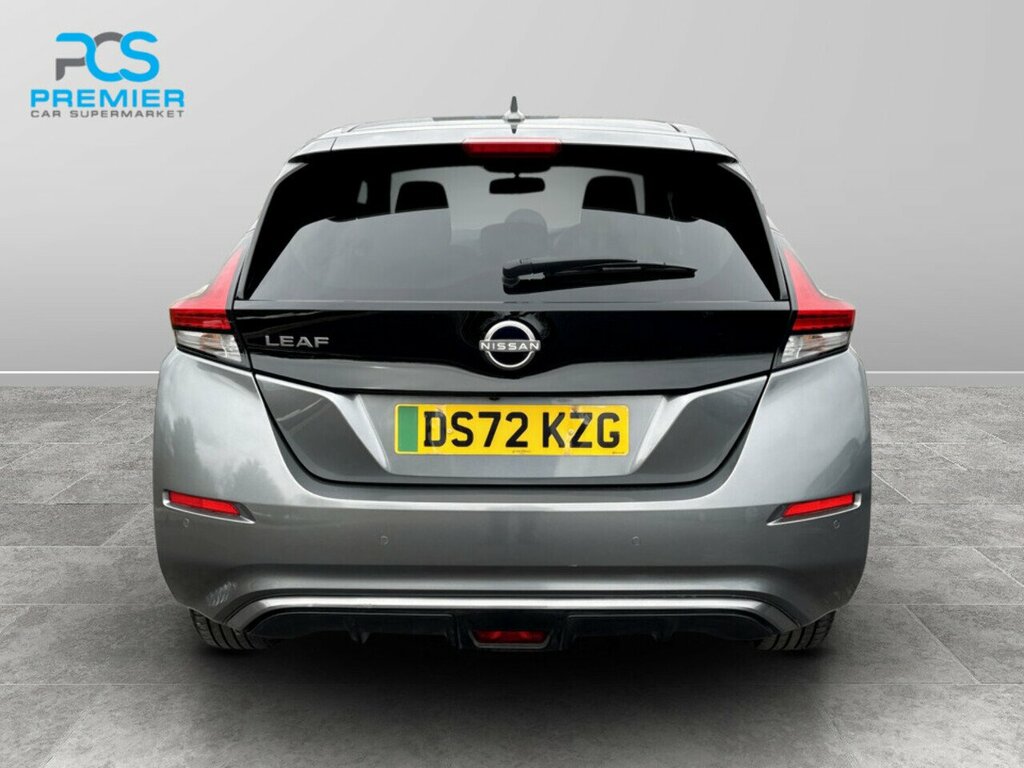 Nissan Leaf N-connecta DS72KZG Grey #3