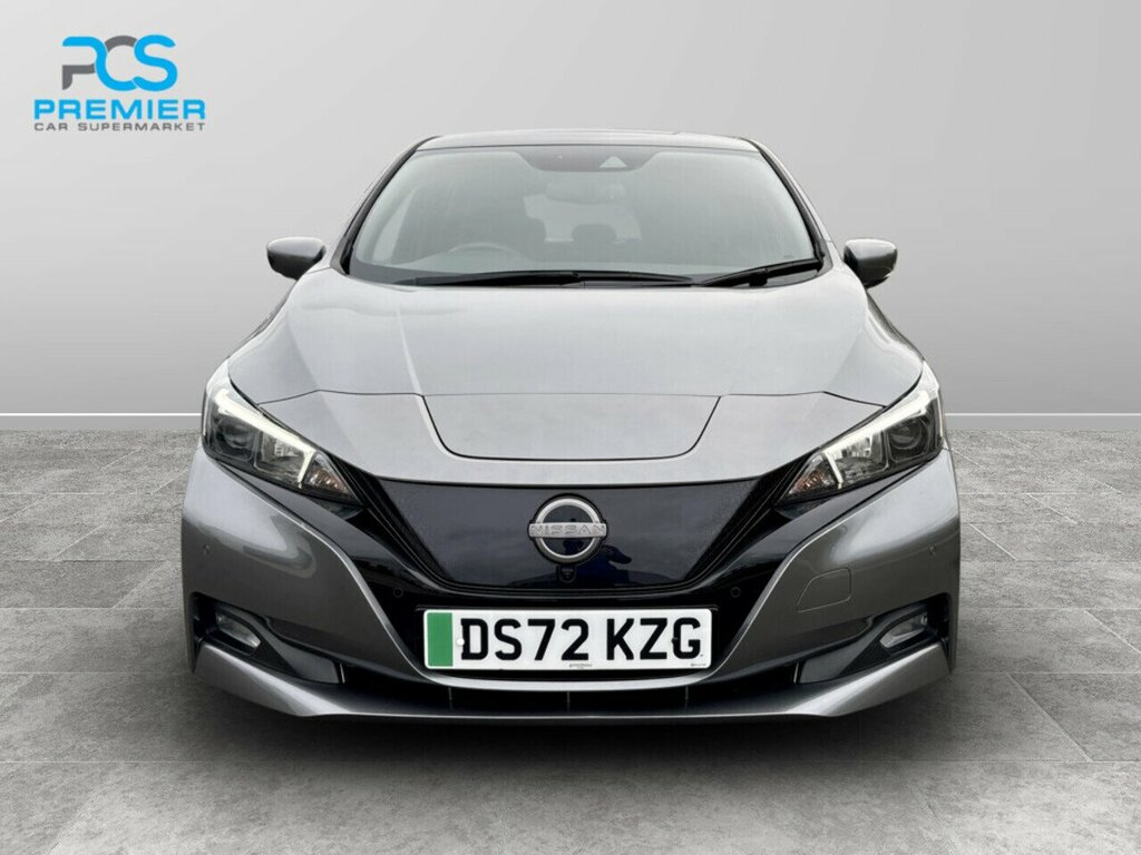 Nissan Leaf N-connecta DS72KZG Grey #2