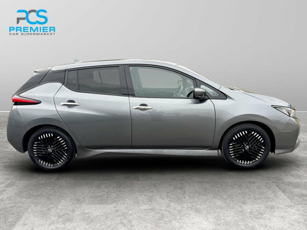 Nissan Leaf N-connecta DS72KZG Grey #4