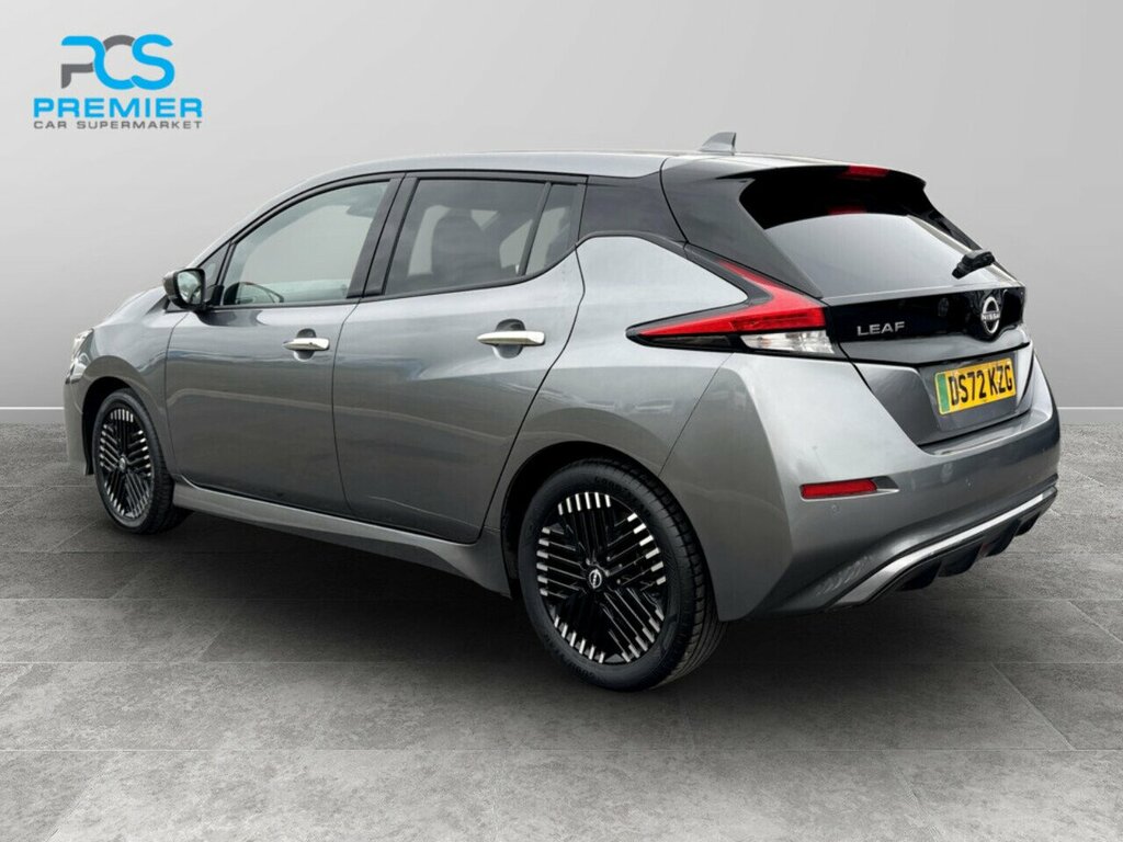 Nissan Leaf N-connecta DS72KZG Grey #5