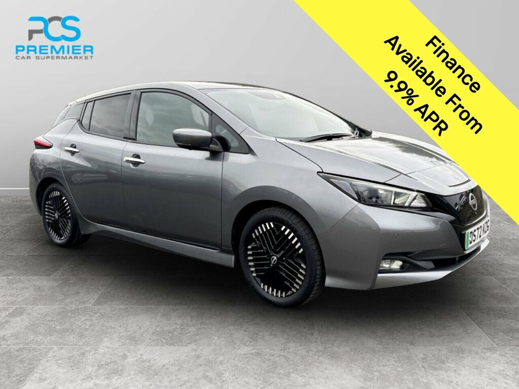 Nissan Leaf N-connecta Grey